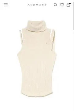 Nini lace tank andmary - メルカリ