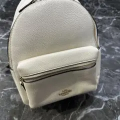 コーチ　本革　バックパック　ミニリュック