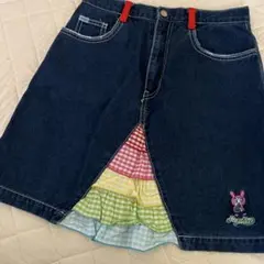 新品　エンジェルブルー　スカート　Ｌ　160㎝