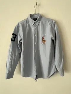 美品　POLO Ralph Lauren ビッグポニー　長袖シャツ Lサイズ