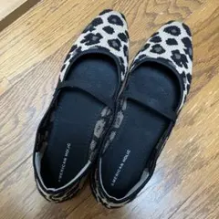 アメホリAMERICAN HOLICレオパード柄メリージェーンパンプスM完売品のサムネイル