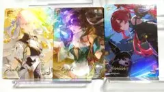 鳴潮　トレーディングカードA 吟霖・今汐・折枝3枚セット