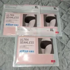ユニクロエアリズムウルトラシームレスショーツ　ヒップハンガーXLサイズ