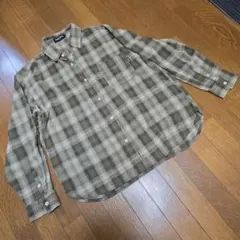 【EAZY MISS】 オンブレチェック柄シャツ Lサイズ