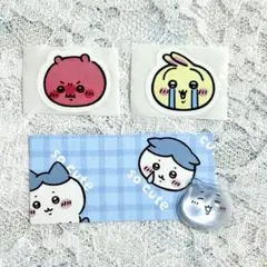 ちいかわ ぷっくり シール ステッカー ボンボンドロップシール ハチワレ うさぎ