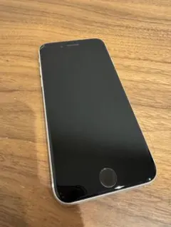 iPhoneSE 第2世代(SE2) ホワイト 64GB SIMフリー　割れあり