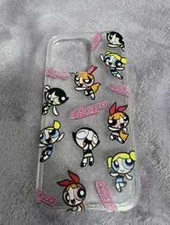 パワーパフガールズ 透明ソフトケース　iPhone14pro