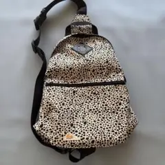 KELTY ドット柄 ショルダーバッグ