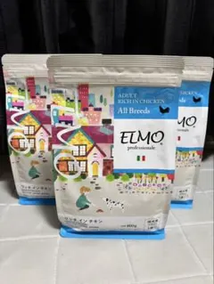 ELMO 成犬用ドライフード 鶏肉 800g×4袋 - メルカリ