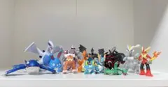 【ポケモン】 モンコレ フィギュア まとめ売り 伝説多数 ジャンク セット