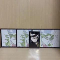 童磨 ポストカード3枚 ブロマイド