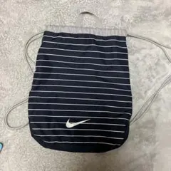 00s NIKE ナップサック archiveボーダー Y2K