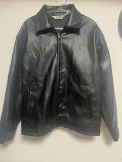 レザージャケット 黒色