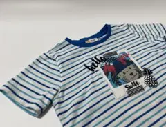 シュタイフ　ストライプ　Tシャツ　半袖のサムネイル