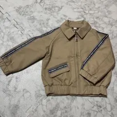 正規品】BURBERRY ブランドロゴ総柄 ジップアップ ナイロンジャケット 
