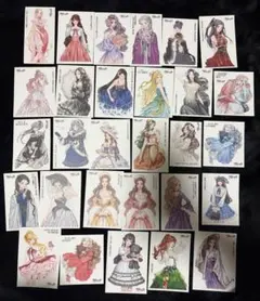 コラージュ素材 おすそ分け