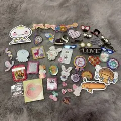 平成レトロ フレークシール まとめ売り