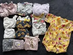 ベビー服 甚平付き まとめ売り 80cm