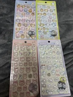 ちいかわ ボンボンドロップシール 正規品 第2弾 4種コンプリート