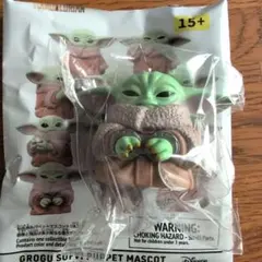 手錠 グローグー マンダロリアン ソフビパペット マスコット スターウォーズ