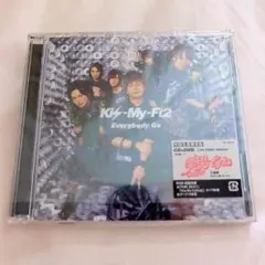 Kis-My-Ft2☆Everybody Go CD+DVD初回盤