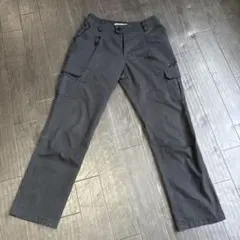H2O ブラック　カーゴパンツ　スキニー