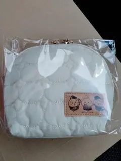 ココス　ちいかわ　コラボ　キルティング風ポーチ　ちいかわ　ハチワレ　うさぎ