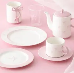 Francfranc リボン 食器セット