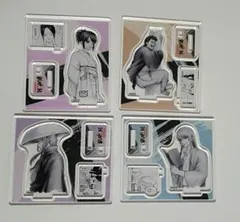 銀魂展　アクリルフィギュアコレクション　4個セット
