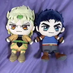 Chibiぬいぐるみ ジョジョの奇妙な冒険シリーズ ジョナサン DIO