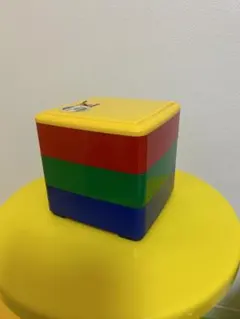 スペースエイジ カラフル 収納ボックス 昭和レトロポップ 小物入れ