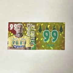 ジェフ千葉 シークレットホロステッカー デリキ