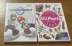 Wii マリオカートWii & Wiiパーティ 2本セット