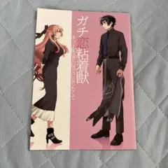 ガチ恋粘着獣 16巻 アニメイト特典 リーフレット