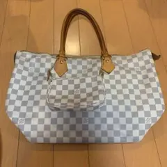 【超得得2点セット!!】LV ダミエトートバッグとポーチ2点☆着払い