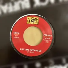 Jim Sharp PUT THAT FAITH ON ME PSR-002