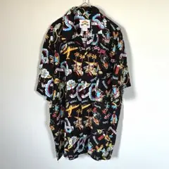 pineapple juice パイナップルジュース アロハシャツ Mサイズのサムネイル