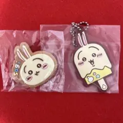 ちいかわ うさぎ ピンズ ラバーチャーム 2個セット