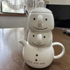 TEA FOR TWO ティーポット カップ セット