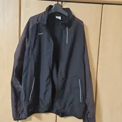 Nike ナイロンジャケット ブラック