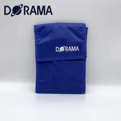 【当時物】DORAMA ドラマ レンタルバッグ ブルー エコバッグ レア 希少 当時物】DORAMA ドラマ レンタルバッグ ブルー エコバッグ レア 希少