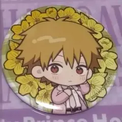 チェンソーマン　サンシャイン プリンスホテル　ミニキャラ缶バッジ　デンジ　シール