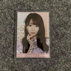 ＝LOVE イコラブ 大谷映美里 生写真 6周年衣装 ヨリ 直筆サイン