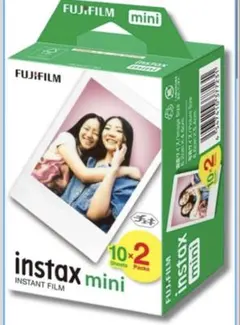 【訳あり破格✨】FUJIFILM instax miniフィルム 20