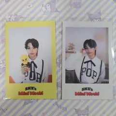 stray kids シーグリ フィリックス 特典トレカ チェキ ポラロイド