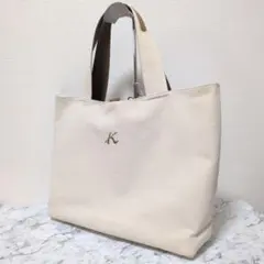 【美品】kitamura キタムラトートバッグ リバーシブル キャンパス地