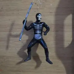 重塗装】 仮面ライダー ショッカー怪人 狼男 当時物 ソフビ フィギュア