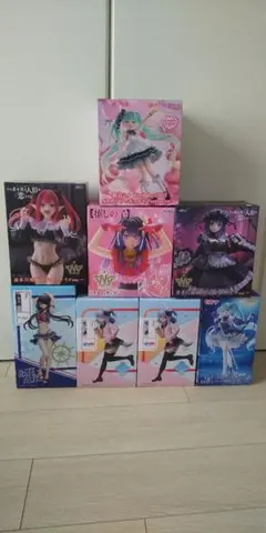 T-MOST.AMP＋.ラウワン限定フィギュア8体セット