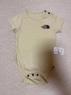 【coco様専用】THE NORTH FACE ベージュロンパース 70