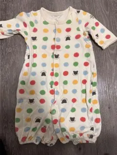 MIKIHOUSE クマロンパース 50-60サイズ